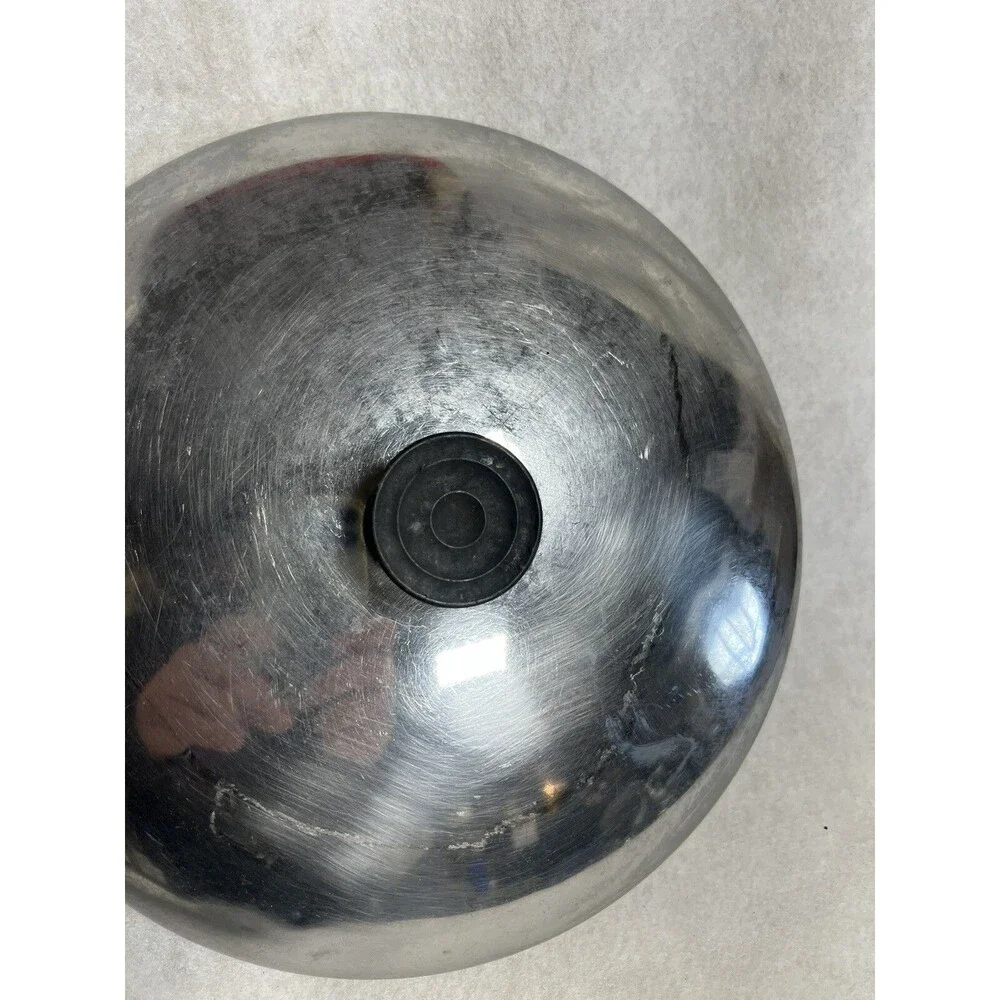 VTG Revere Ware Stainless Steel Saucepan Lid Skillet Lid
